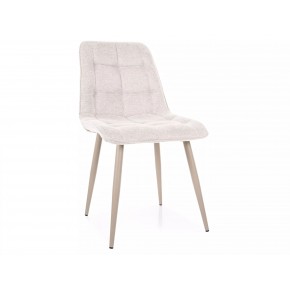 Стул SIGNAL CHIC Brego 22 светло-бежевый/кашемир